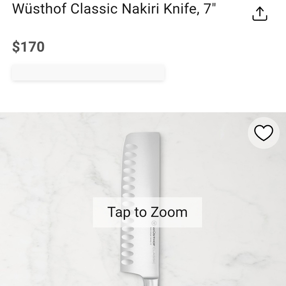 Wusthof Classic Nakiri Knife - Picture 1 of 4
